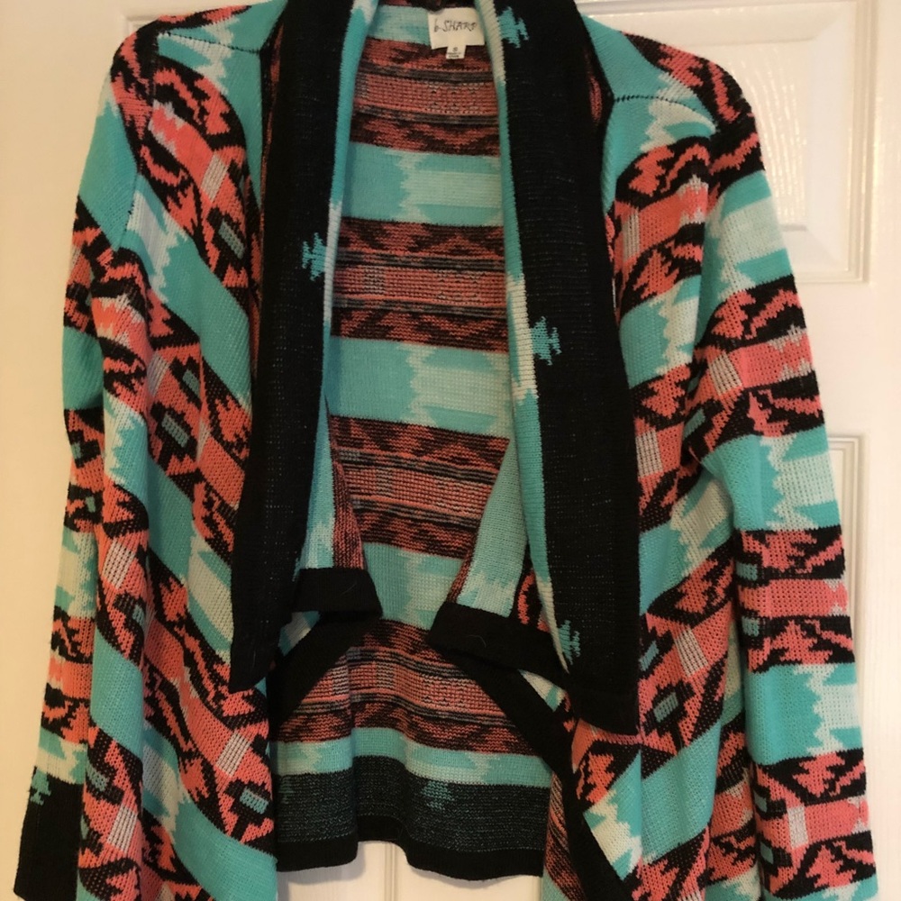 Aztec sweater